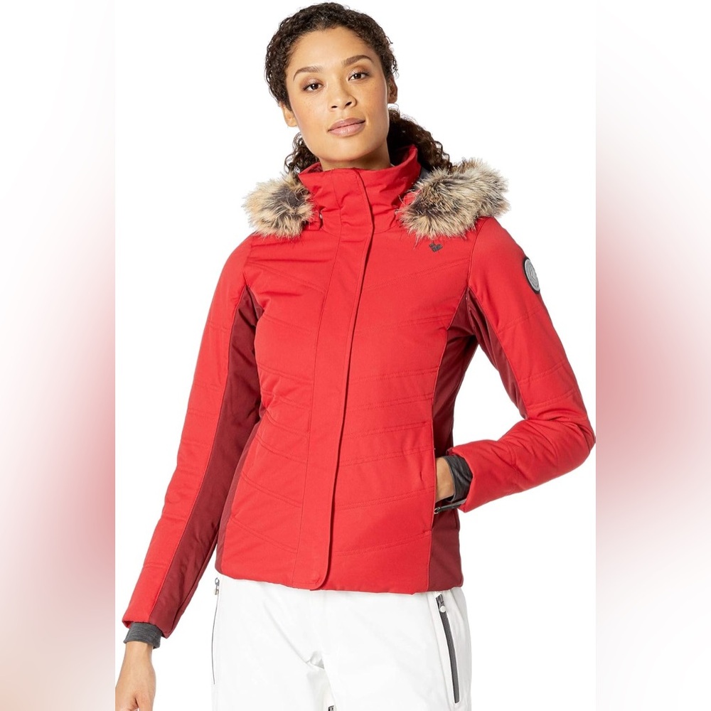 Obermeyer Women's Tuscany II Jacket with Fur Trim